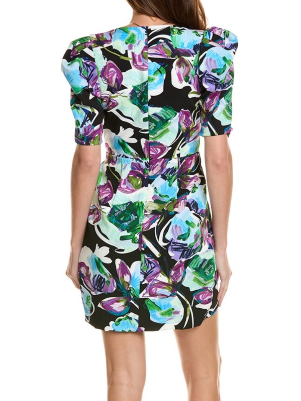 black halo neyda sheath dress size 10 - Picture 2 of 2
